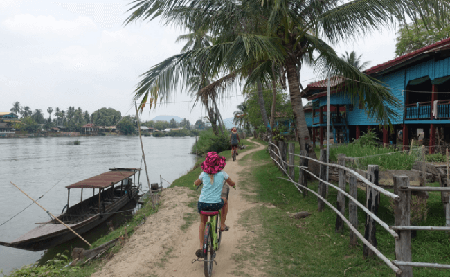 Weltreise mit Kind in Laos Weltreise mit Kind in Laos