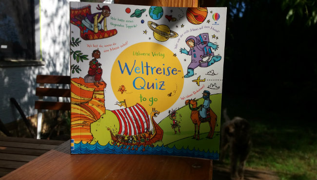 Weltreisequiz-to-go: Spieltipp für Grundschulkinder