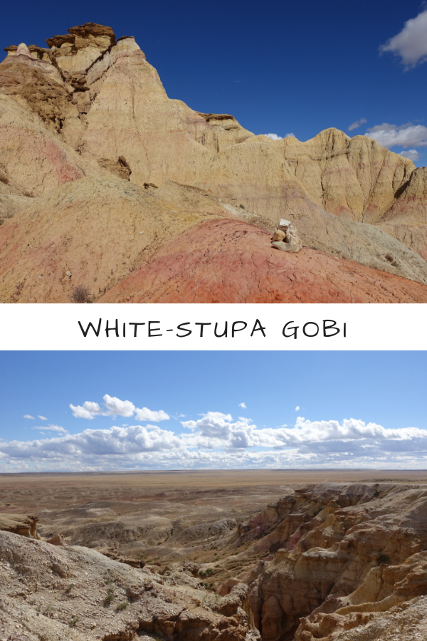 White Stupa Gobi White Stupa Gobi