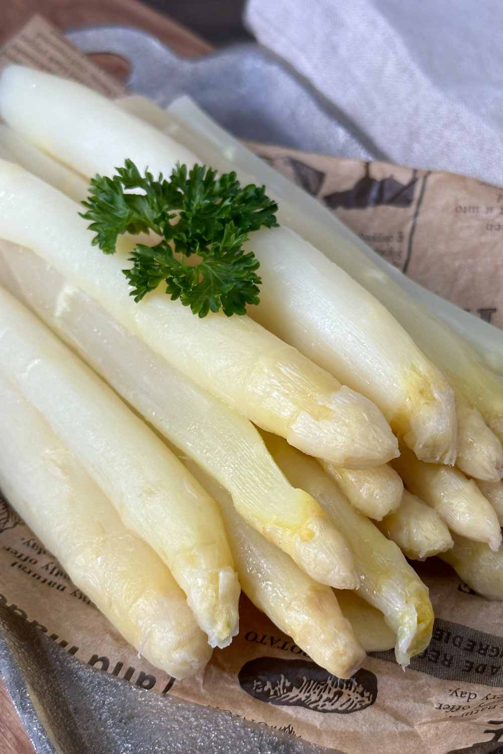 Spargel kochen