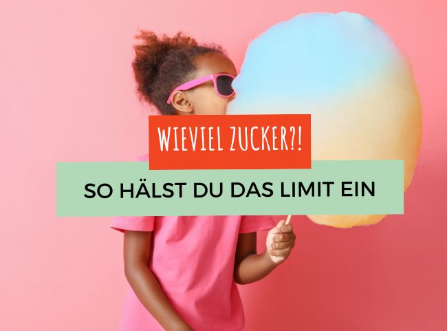 Wie viel Zucker am Tag sollten Kinder essen?