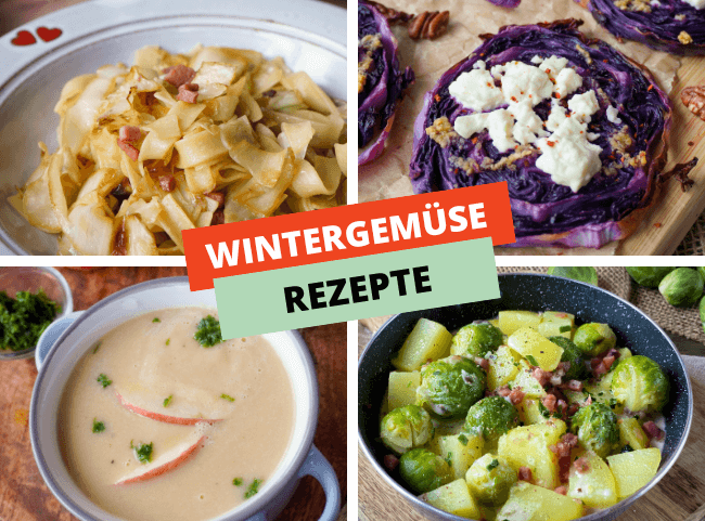 Wintergemüse Rezepte