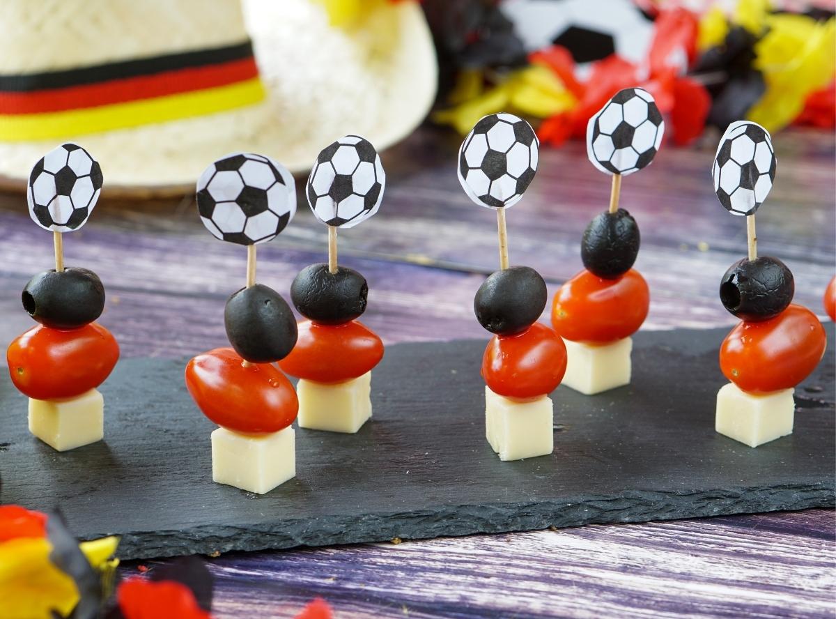 WM-Party 2026: 11 Fingerfood-Ideen und Fu&szlig;ball-Snacks zum Mitfiebern