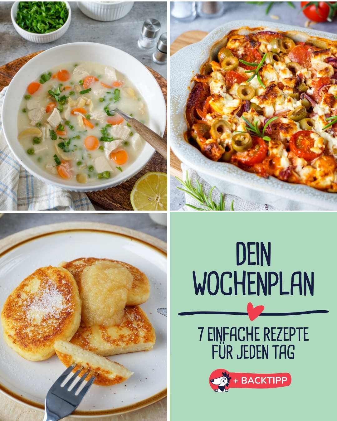 Wochenplan vom  08.06.2026 bis  14.06.2026