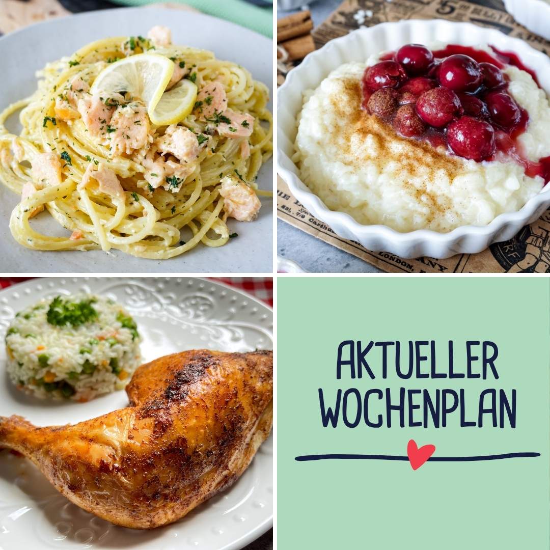 Wochenplan vom  23.06.2025 bis  29.06.2025