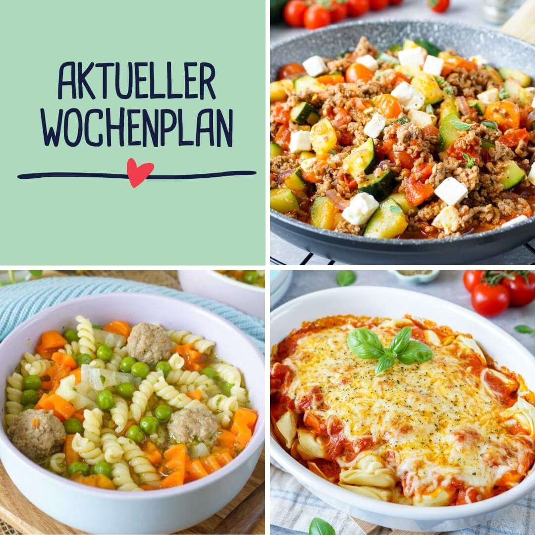 Wochenplan vom  30.06.2025 bis  06.07.2025