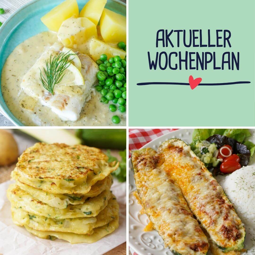 Wochenplan vom  07.07.2025 bis  13.07.2025