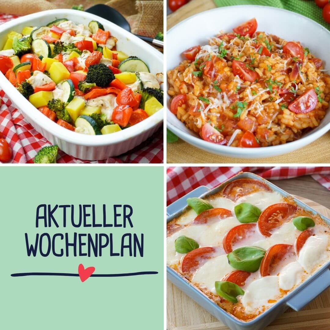 Wochenplan vom  14.07.2025 bis  20.07.2025