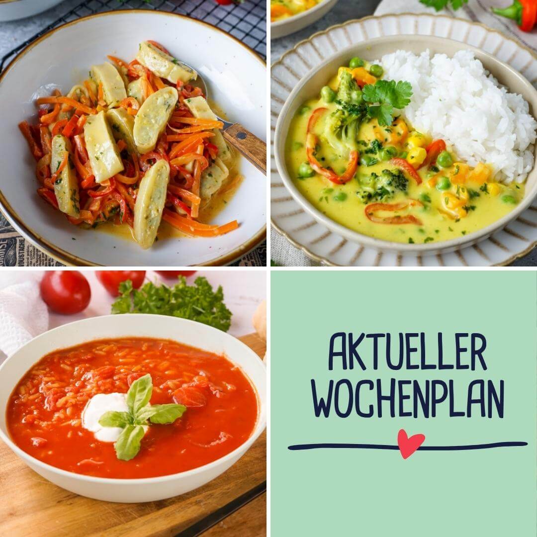 Wochenplan vom  21.07.2025 bis  27.07.2025