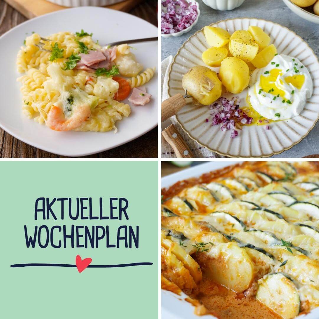 Wochenplan vom  28.07.2025 bis  03.08.2025