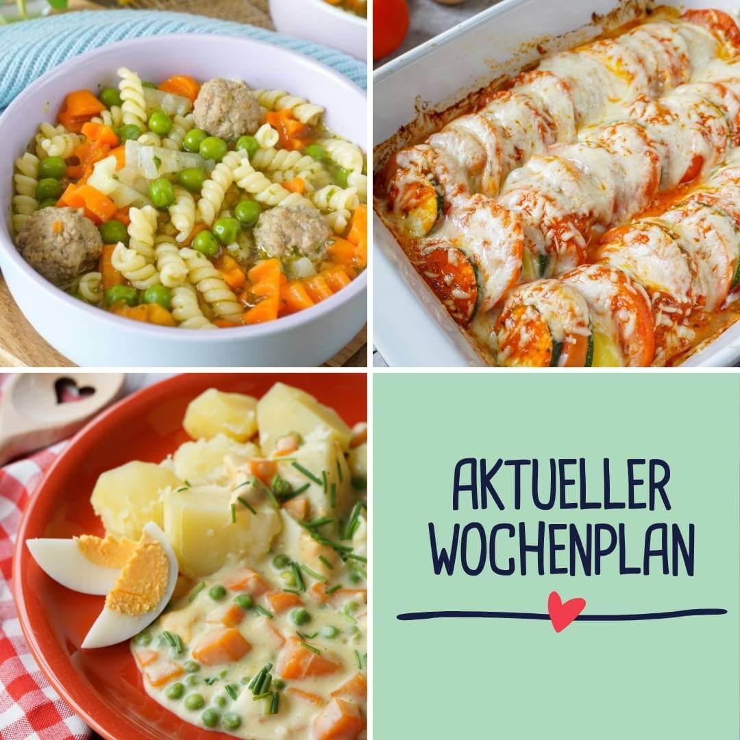 Wochenplan vom  04.08.2025 bis  10.08.2025