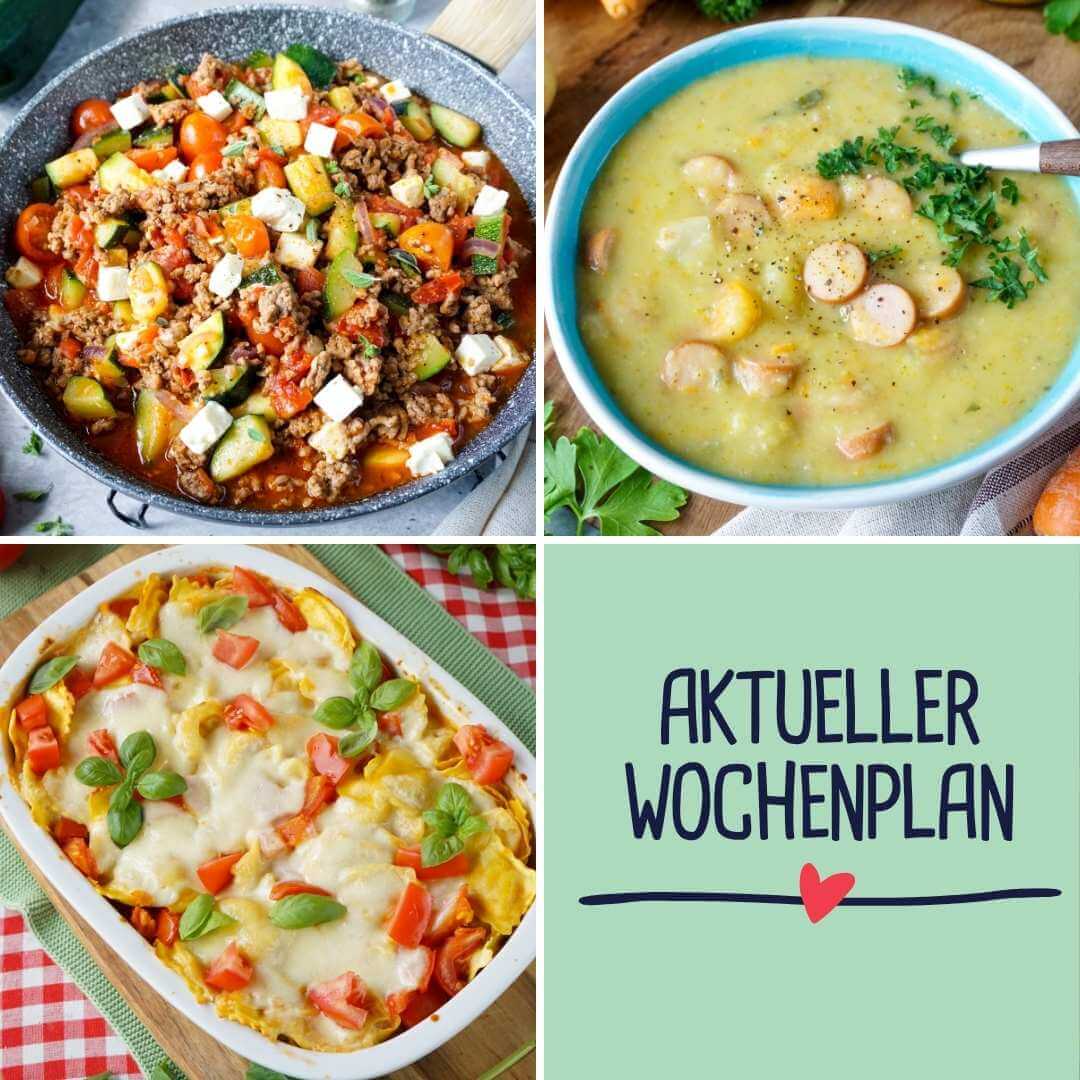 Wochenplan vom  11.08.2025 bis  17.08.2025