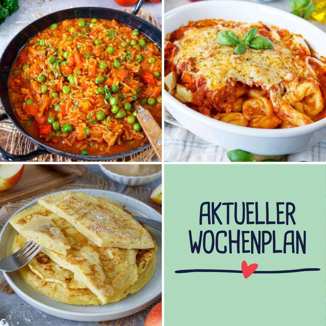 Wochenplan vom  18.08.2025 bis  24.08.2025