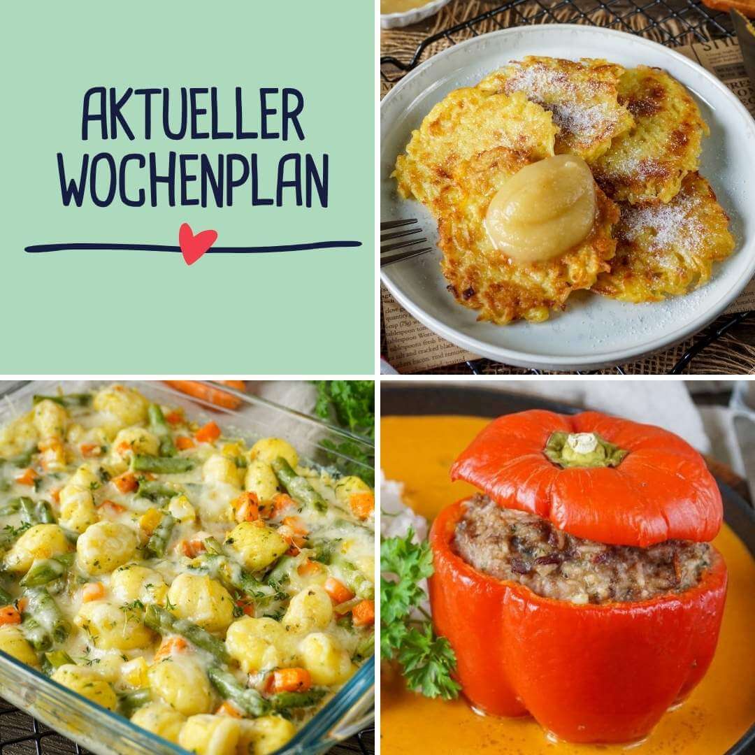 Wochenplan vom  25.08.2025 bis  31.08.2025