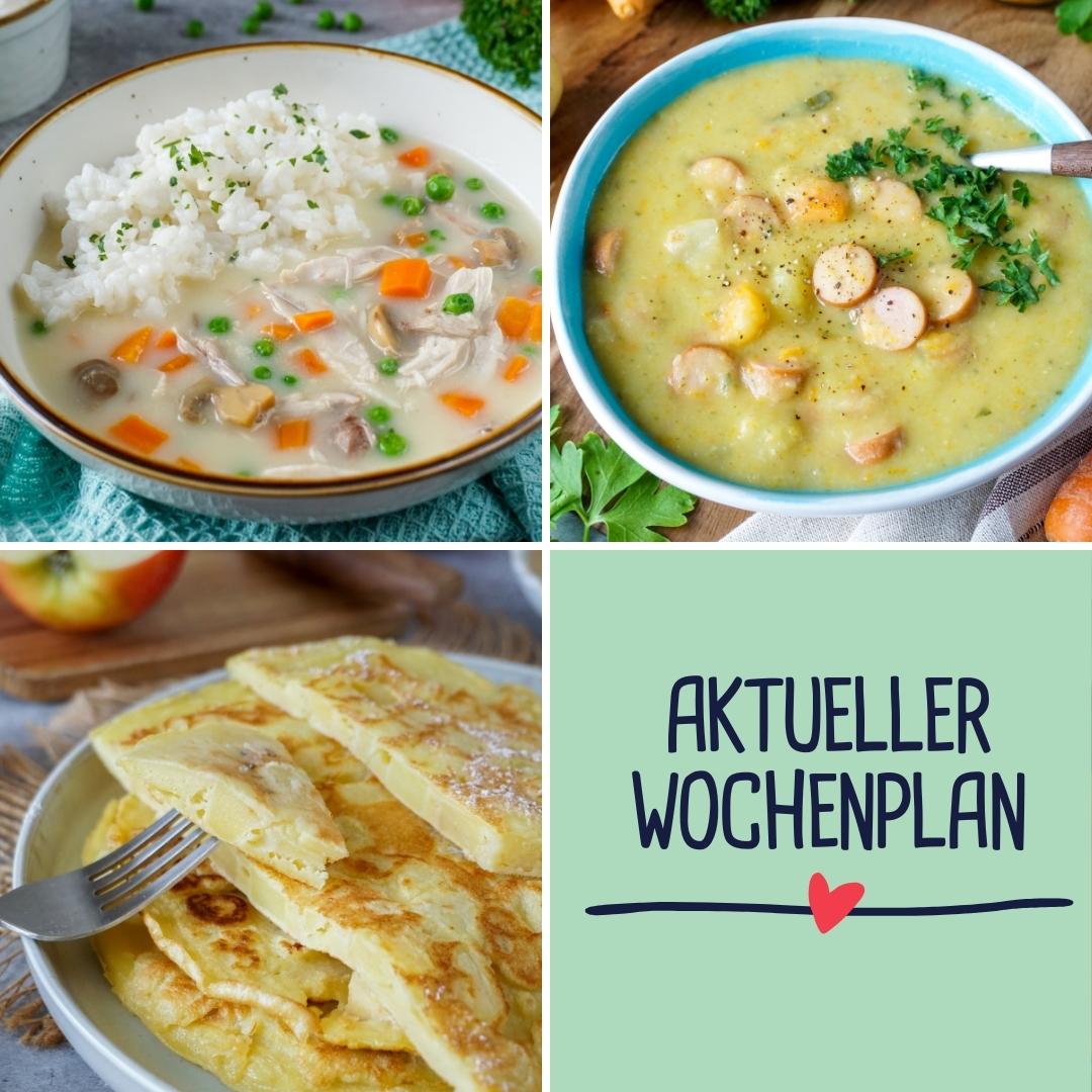 Wochenplan vom  08.09.2025 bis  14.09.2025