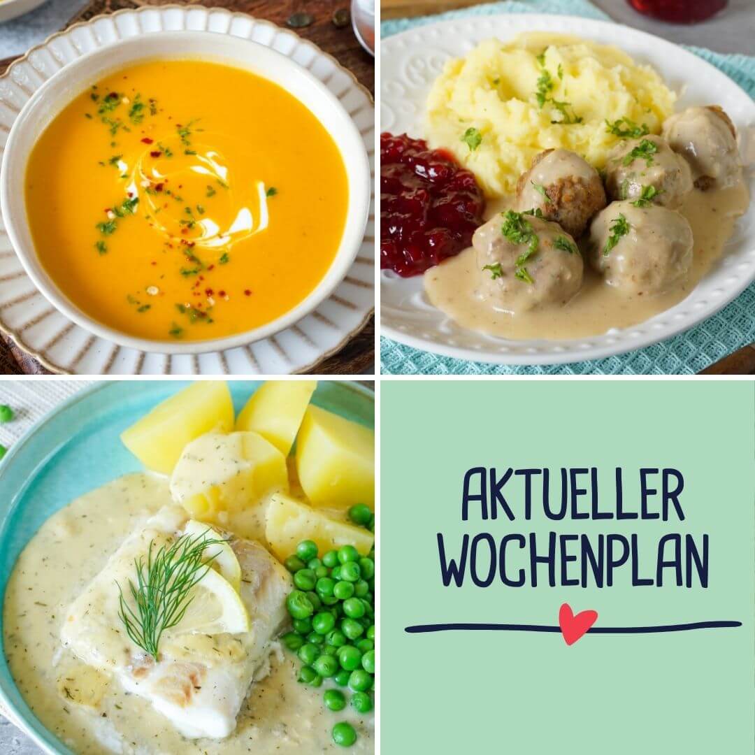 Wochenplan vom  15.09.2025 bis  21.09.2025
