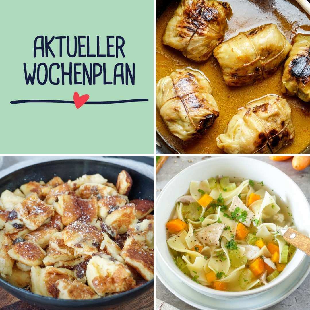 Wochenplan vom  22.09.2025 bis  28.09.2025