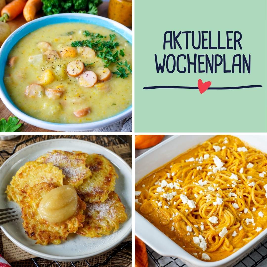 Wochenplan vom  06.10.2025 bis  12.10.2025