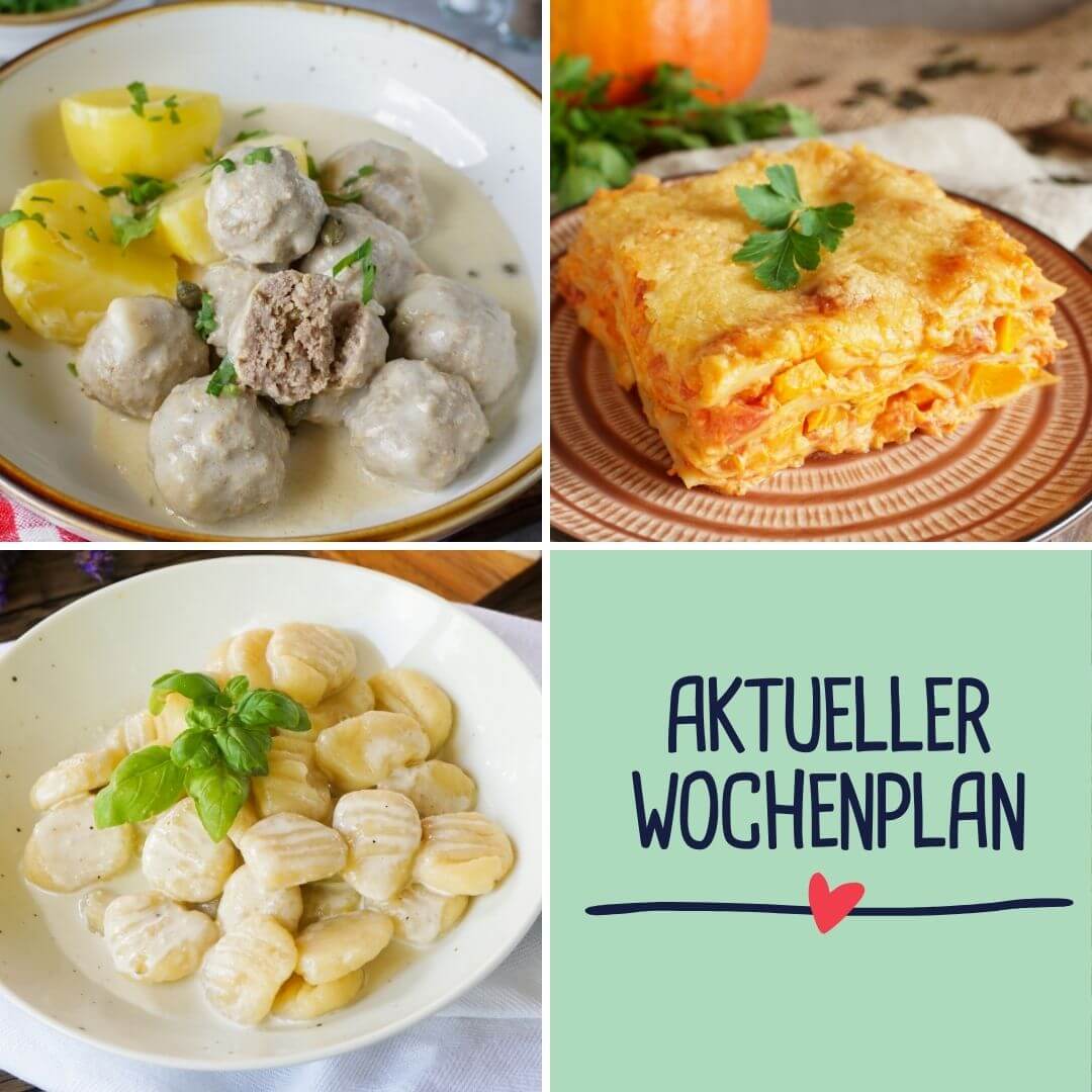 Wochenplan vom  20.10.2025 bis  26.10.2025
