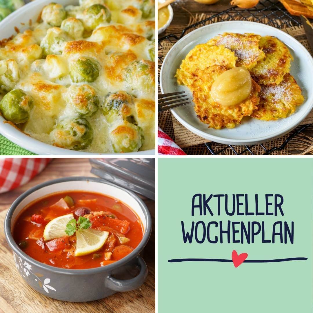 Wochenplan vom  15.12.2025 bis  21.12.2025