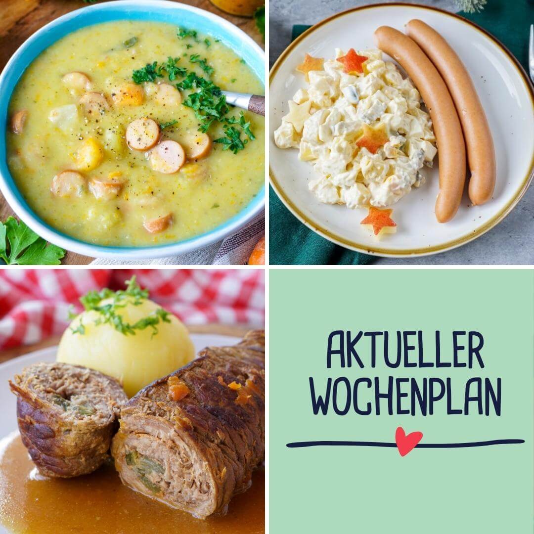 Wochenplan vom  22.12.2025 bis  28.12.2025