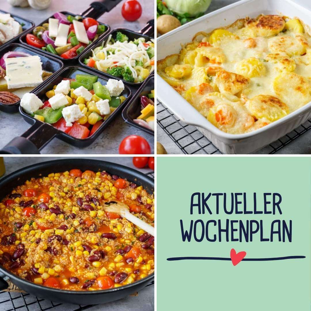 Wochenplan vom  29.12.2025 bis  04.01.2026