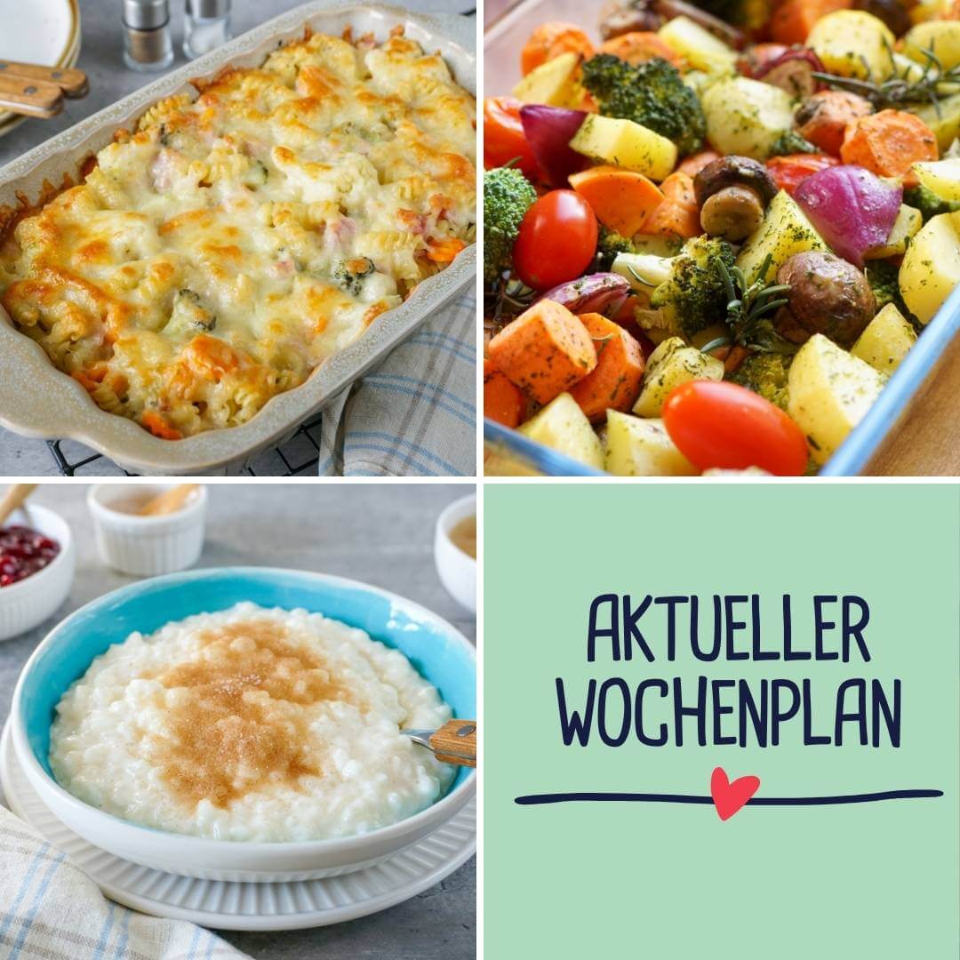 Wochenplan vom  05.01.2026 bis  11.01.2026