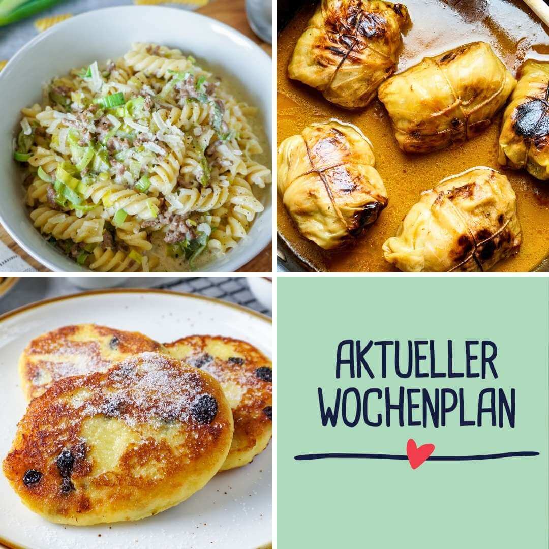 Wochenplan vom  19.01.2026 bis  25.01.2026