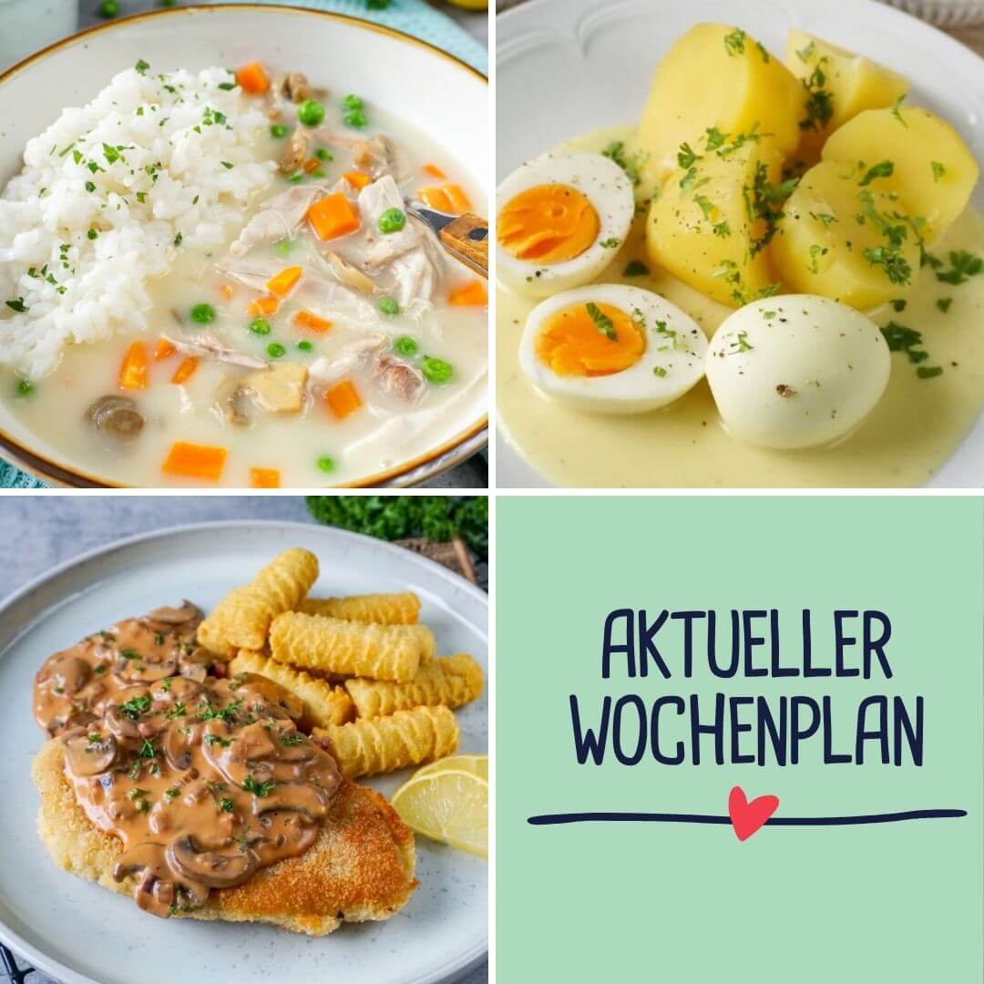 Wochenplan vom  09.02.2026 bis  15.02.2026