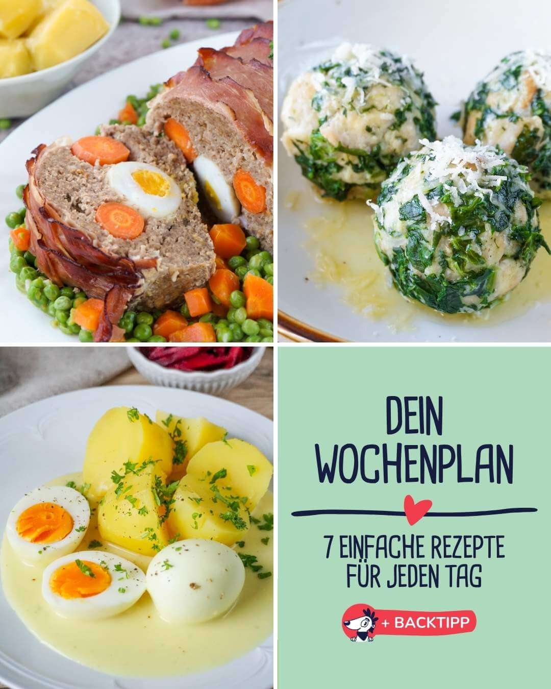 Wochenplan vom  06.04.2026 bis  12.04.2026