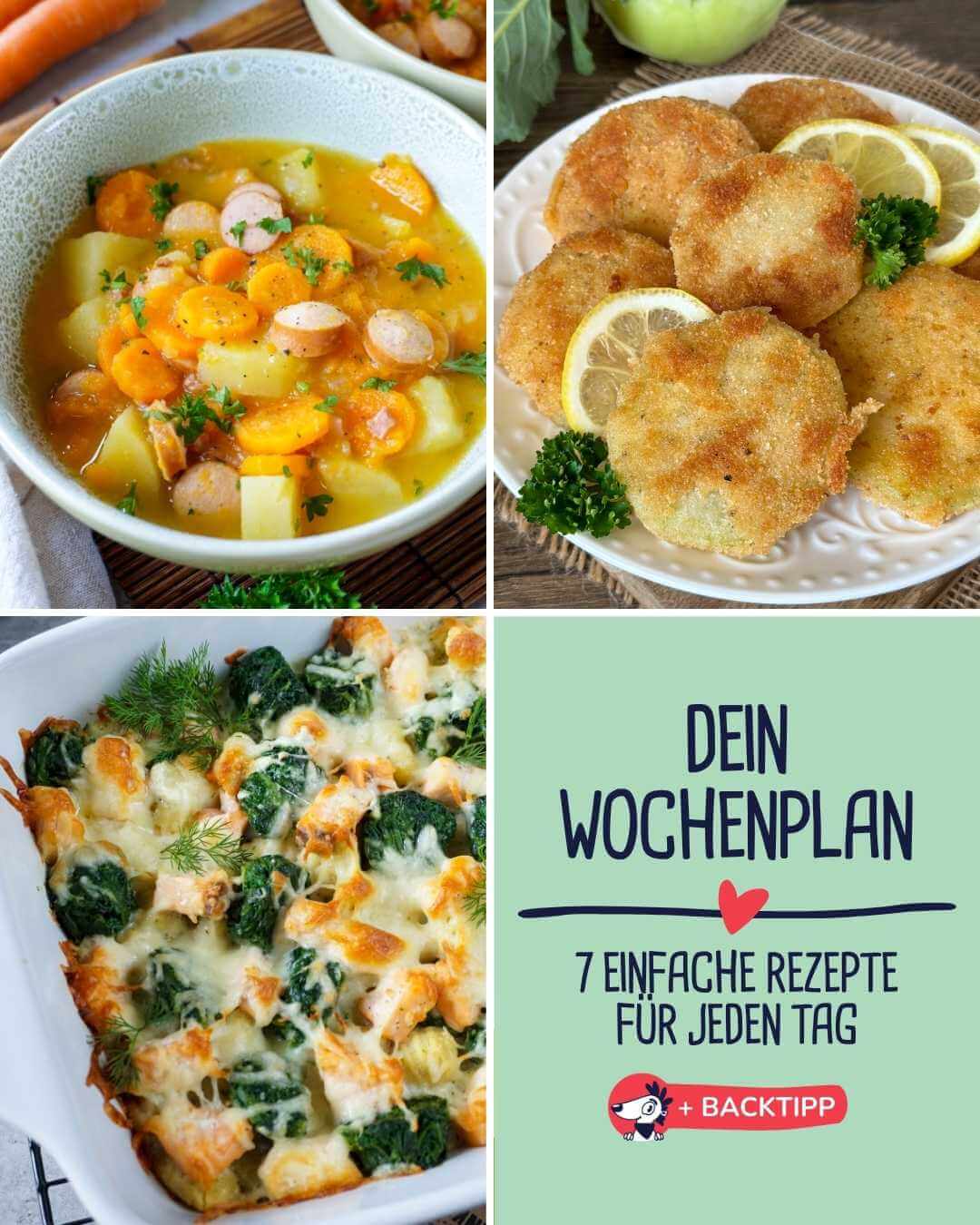 Wochenplan vom  27.04.2026 bis  03.05.2026