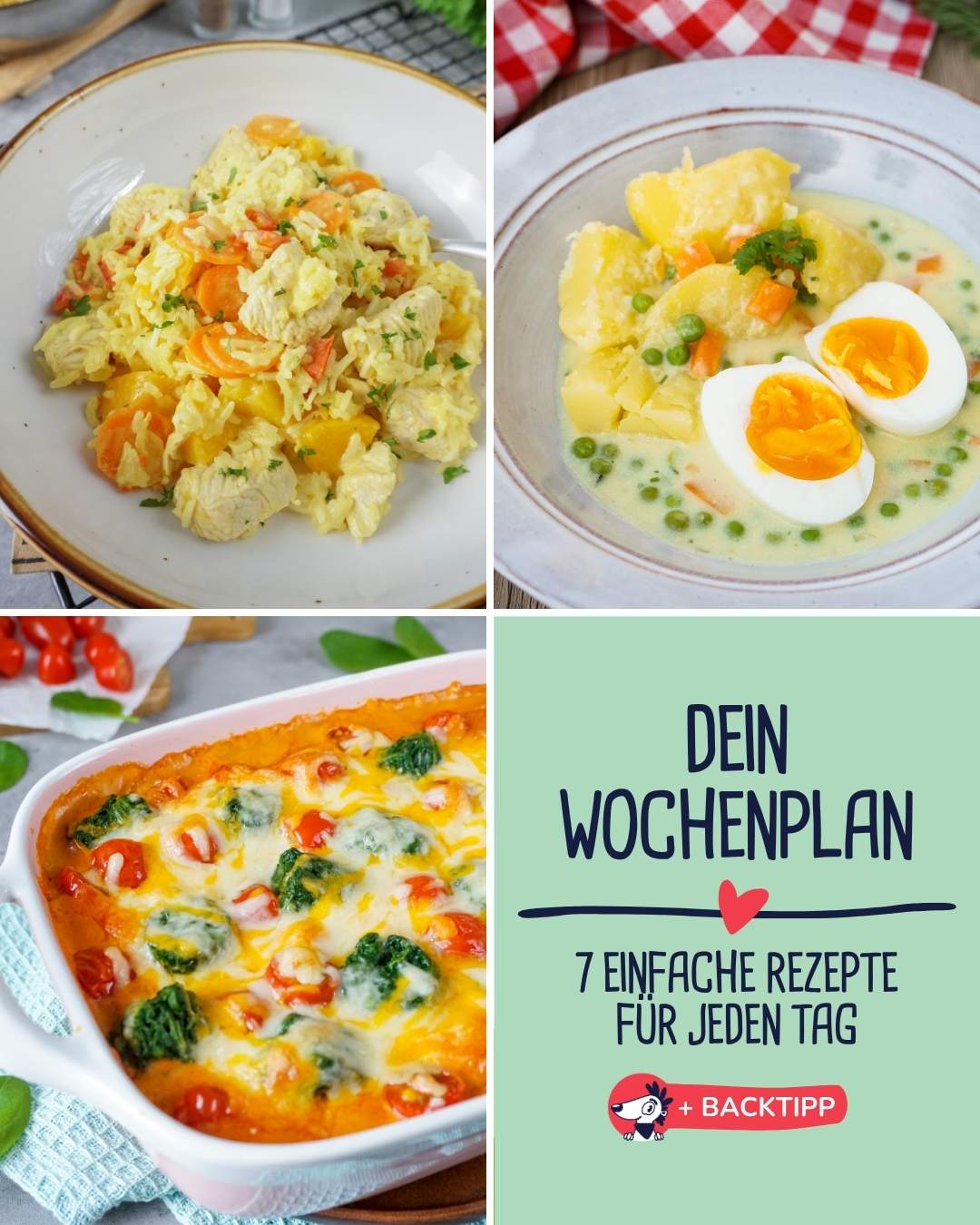 Wochenplan vom  03.08.2026 bis  09.08.2026