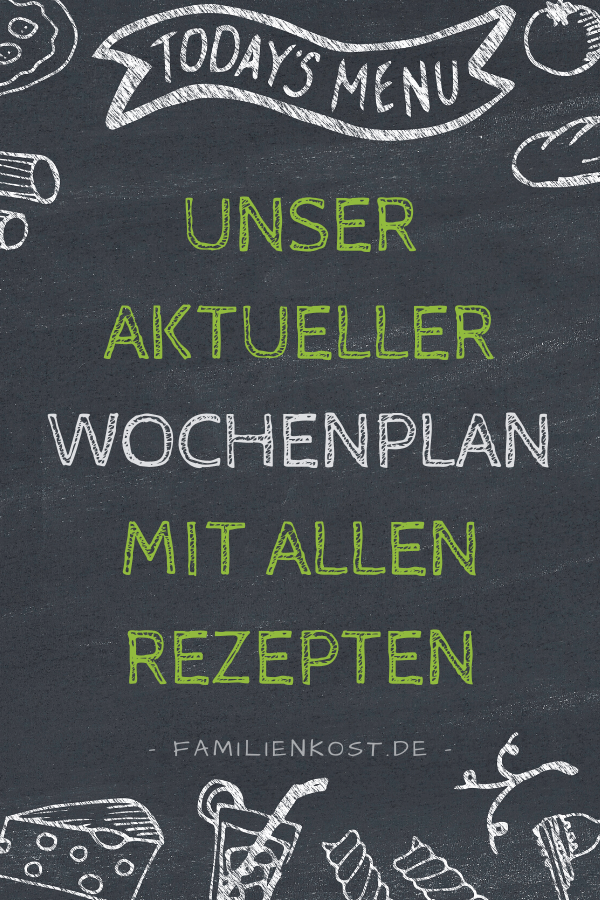 Wochenplan-Ideen für die Familie mit Kind