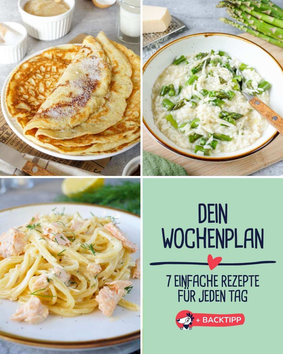 Wochenplan vom  04.05.2026 bis  10.05.2026