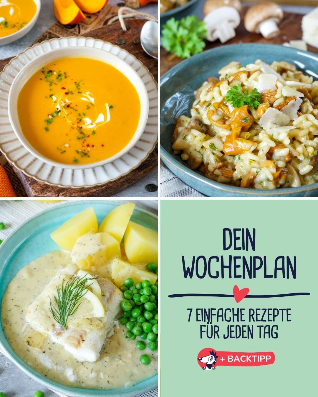 Wochenplan vom  14.09.2026 bis  20.09.2026