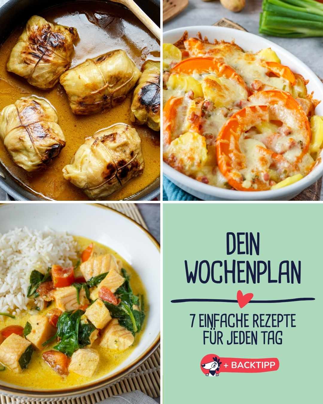 Wochenplan vom  21.09.2026 bis  27.09.2026