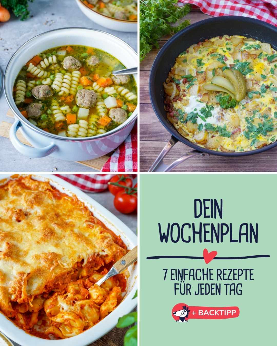 Wochenplan vom  29.06.2026 bis  05.07.2026