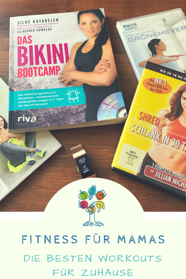 Mama Fitness: die besten Workouts für zu Hause Mama Fitness: die besten Workouts für zu Hause