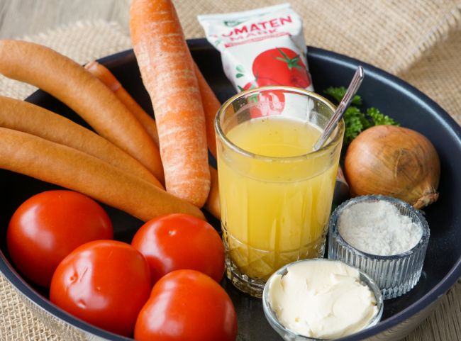 Würstchengulasch DDR Würstchengulasch DDR