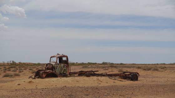 Roadtrip Wüste Australien