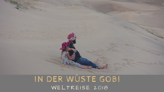 Wüste Gobi mit Kind Wüste Gobi mit Kind