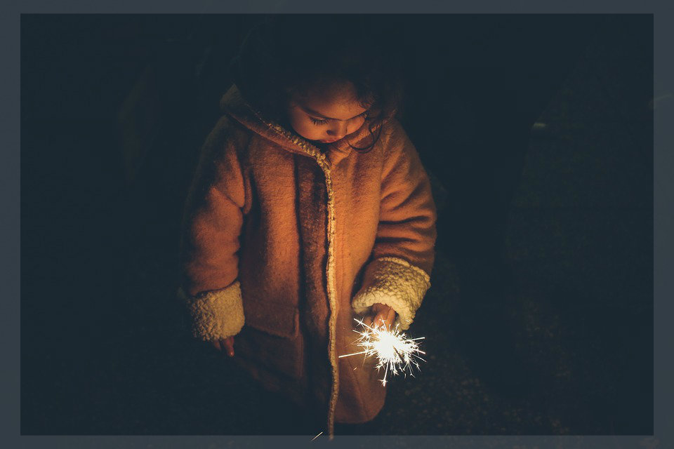 Wunderkerze Silvester Wunderkerze Silvester