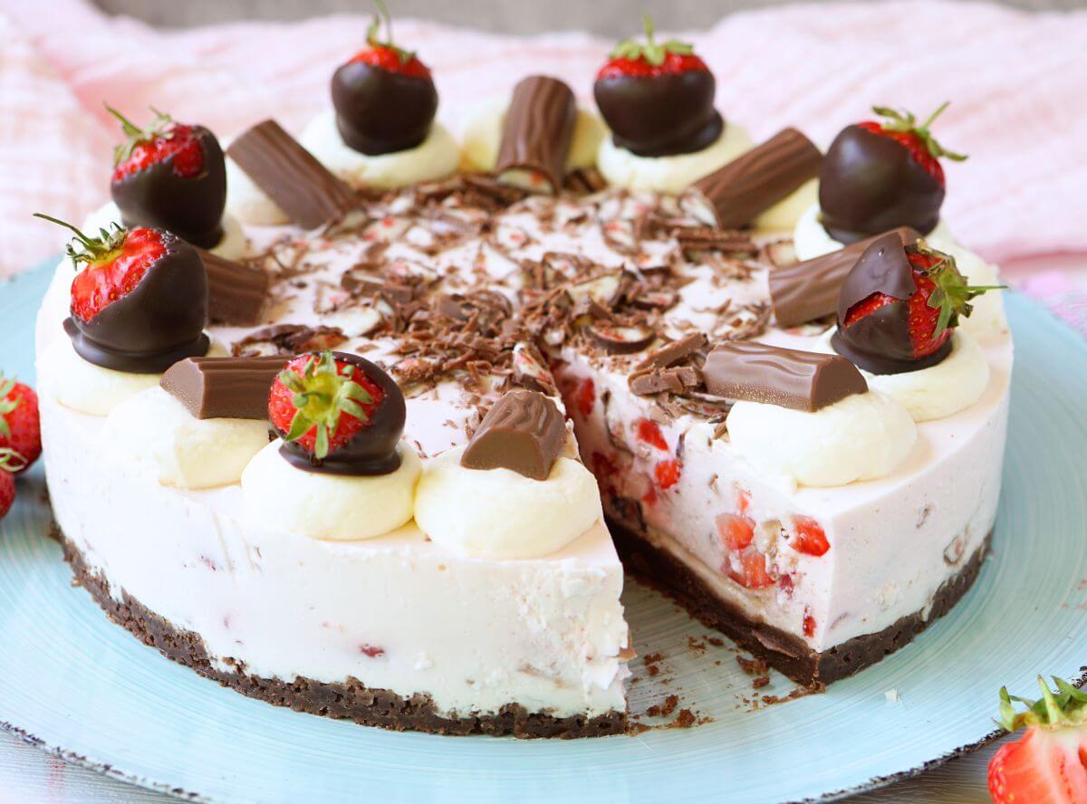 Yogurette Torte 