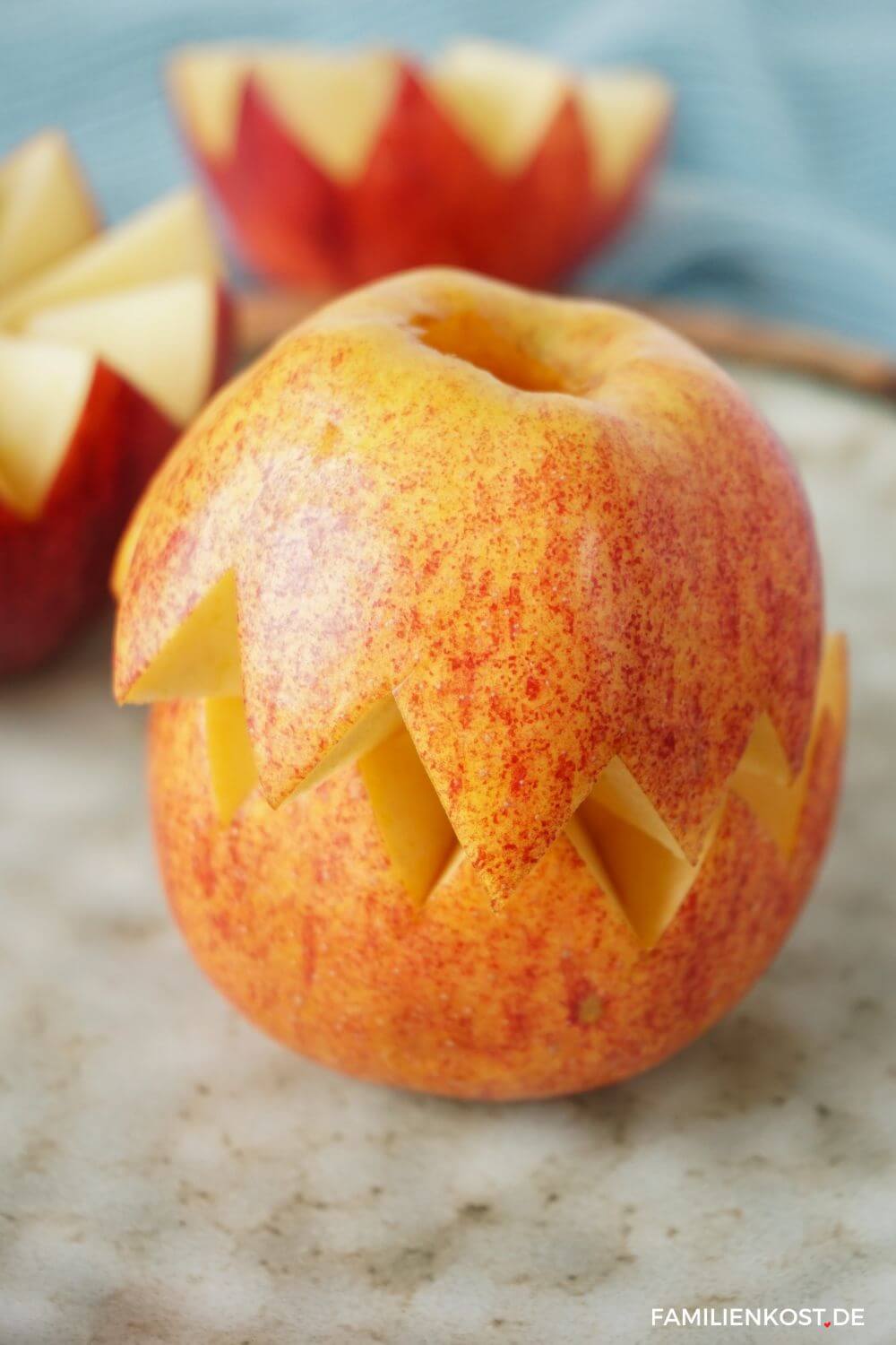 Zauberapfel für die Brotdose Zauberapfel für die Brotdose