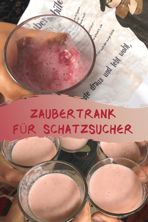 Zauberer Schatzsuche - Schatztruhe