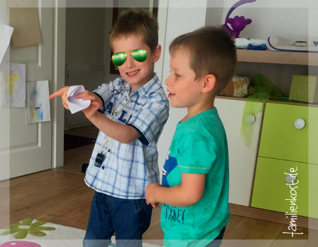 Zaubertrick Kindergarten