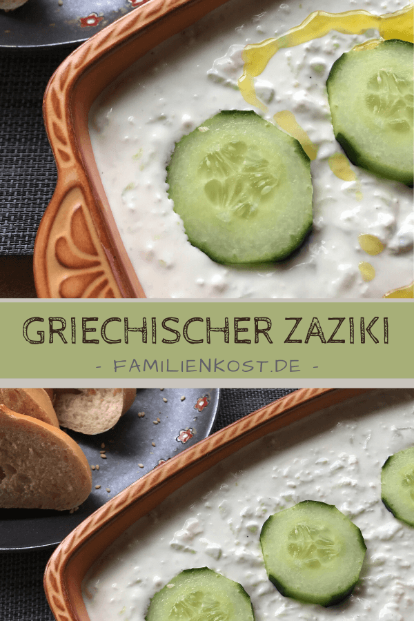 Griechischer Zaziki