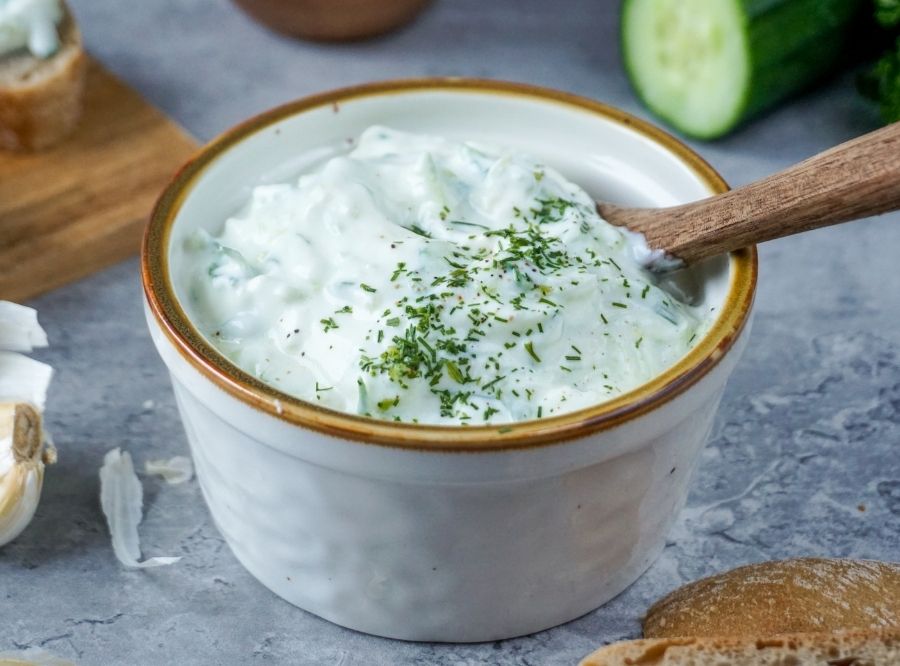 Zaziki Rezept mit Joghurt