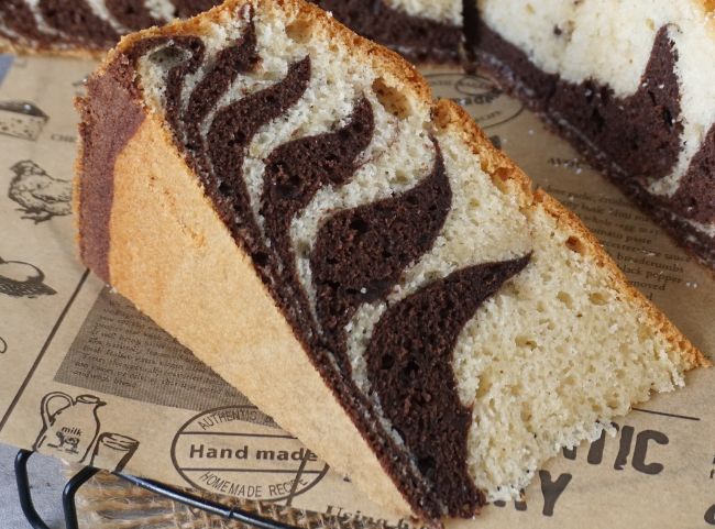 Zebrakuchen Kinder