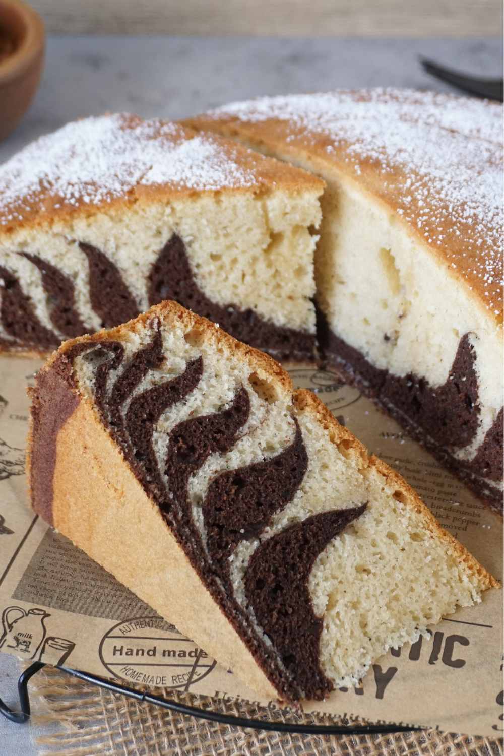 Zebrakuchen – saftig & fluffig | Perfekt für Kinder Zebrakuchen – saftig & fluffig | Perfekt für Kinder